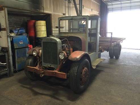 1931 Kleiber 2 1/2 Ton Flatbed Side Dump Truck - - by for sale in Newport, OR