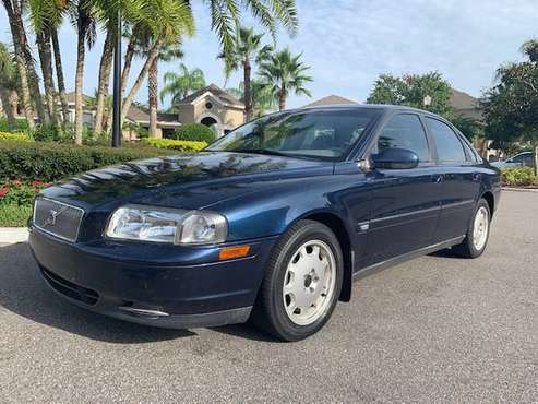 2002 Volvo S80 6 CYL 2.9L 80,000 Low Miles Leather Sunroof Luxury for sale in Winter Park, FL