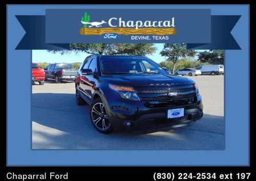2015 Ford Explorer Sport (*Mileage: 44,156!) - cars & trucks - by... for sale in Devine, TX