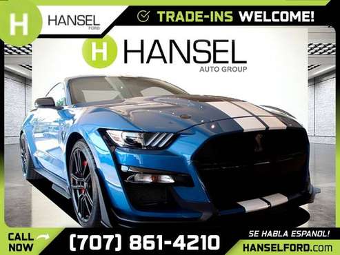 2021 Ford Mustang Shelby GT500 GT 500 GT-500 FOR ONLY 2, 038/mo! for sale in Santa Rosa, CA