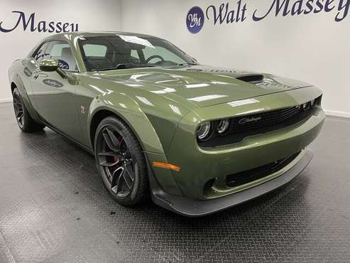 2021 Dodge Challenger R/T Scat Pack Widebody RWD for sale in Lucedale, MS