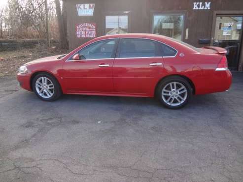 2009 chevy impala LTZ sport - - by dealer - vehicle for sale in utica, NY