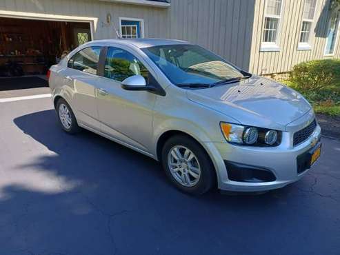 2012 Chevy Sonic Sedan Silver for sale in Victor, NY
