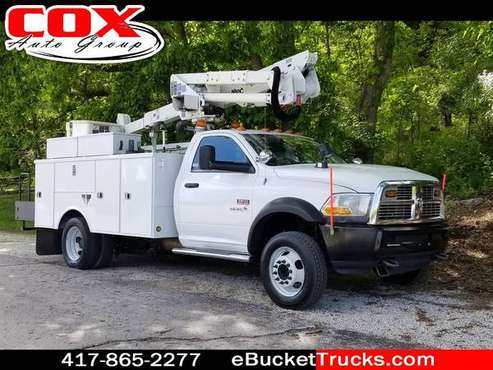 2011 Dodge Ram 5500 Altec AT37G Bucket Truck for sale in Springfield, MO