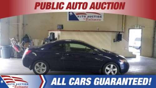 2006 Honda Civic - - by dealer - vehicle automotive sale for sale in Joppa, MD