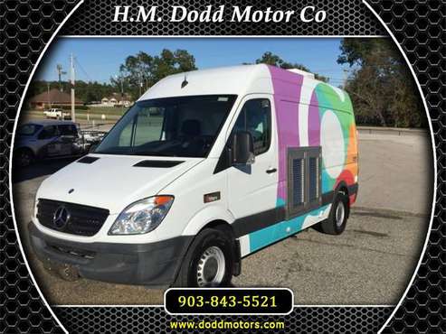 2013 Mercedes-Benz Sprinter 2500 High Roof 144-in. WB for sale in Gilmer, TX
