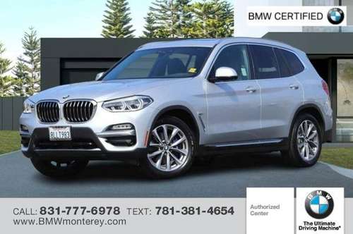 2019 BMW X3 xDrive30i Sports Activity Vehicle - - by for sale in Seaside, CA