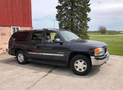 2004 Yukon XL - cars & trucks - by owner - vehicle automotive sale for sale in Butler, WI