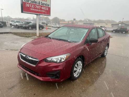 2018 Subaru Impreza Only 22K miles AWD 38MPG Must See Cheap - cars & for sale in Osseo, MN