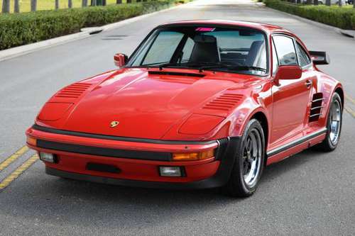 1988 Porsche 911 Slant Nose 930 Turbo ONLY 7K MILES MINT Time Capsule for sale in Miami, CA