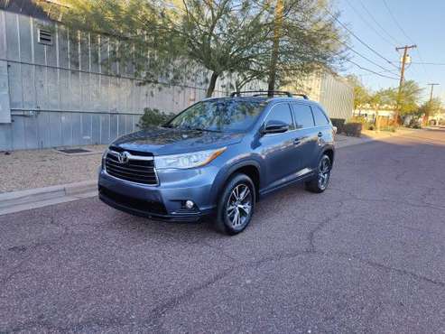 2016 Toyota Highlander XLE clean title fully loaded no issues - cars for sale in Phoenix, AZ