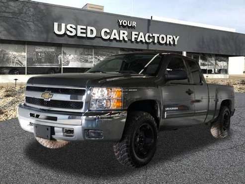 2011 Chevrolet Silverado 1500 LT 4x4 4dr Extended Cab 6.5 ft. SB for sale in 48433, MI
