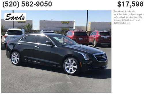 2016 Cadillac ATS Sedan **Call/Text - Make Offer** for sale in Glendale, AZ
