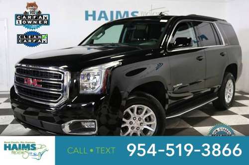 2016 GMC Yukon 2WD 4dr SLE for sale in Lauderdale Lakes, FL