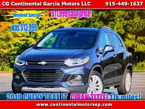 2019 Chevrolet Trax LT AWD for sale in El Paso, TX