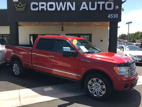 2012 Ford F-150 Platinum SuperCrew 4WD Fully Loaded Clean Carfax/Title for sale in Englewood, CO