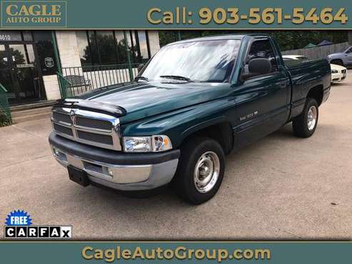 1999 Dodge Ram 1500 2dr Reg Cab 119 WB for sale in Tyler, TX