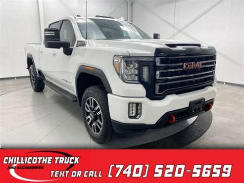 2021 GMC Sierra 3500HD AT4 - - by dealer - vehicle for sale in Chillicothe, OH