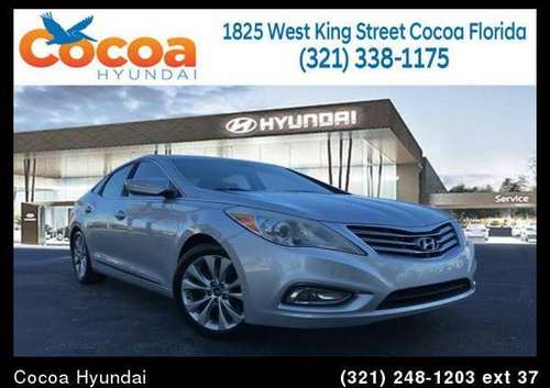 2012 Hyundai Azera Base - - by dealer - vehicle for sale in Cocoa, FL