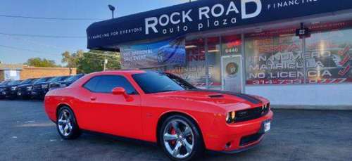 2016 Dodge Challenger R/T GUARANTEED FINANCING! for sale in Saint Louis, MO