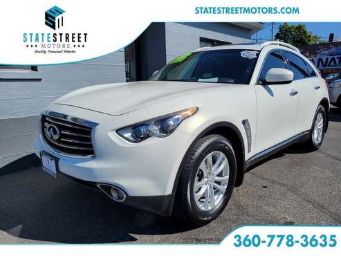 2013 INFINITI FX37 Limited Edition AWD for sale in Bellingham, WA