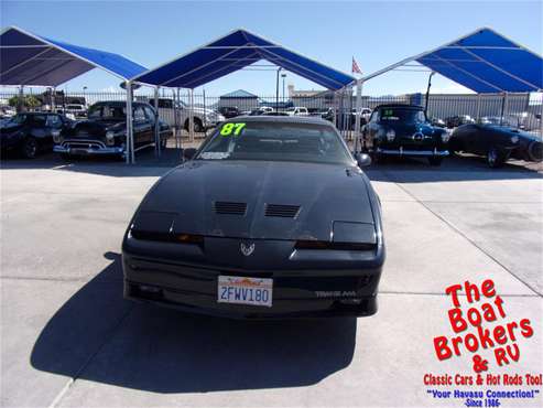 1987 Pontiac Firebird Trans Am for sale in Lake Havasu, AZ