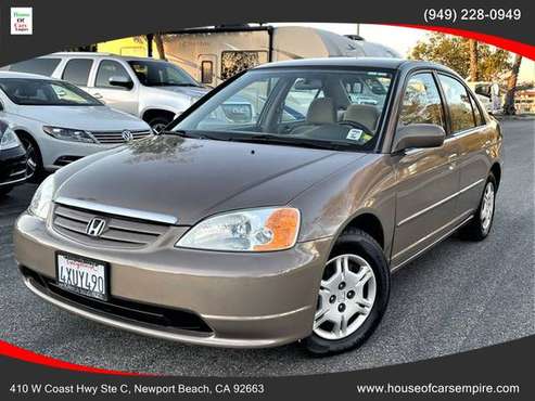 2002 Honda Civic - - by dealer - vehicle automotive sale for sale in Newport Beach, CA