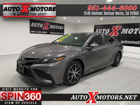 2022 Toyota Camry SE Auto (Natl) - - by dealer for sale in Norco, CA