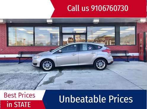 😍😍NC TEST CENTER **2017 FORD FOCUS **BACKED BY WALL STREET😍😍 - cars... for sale in Cumberland, NC