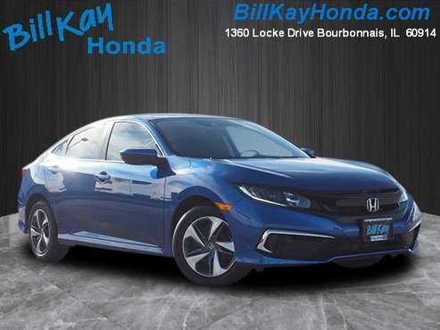 2021 Honda Civic LX for sale in Bourbonnais, IL