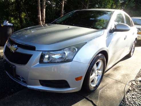 2013 Chevrolet Cruze 1LT Auto - - by dealer - vehicle for sale in Martinsville, NC