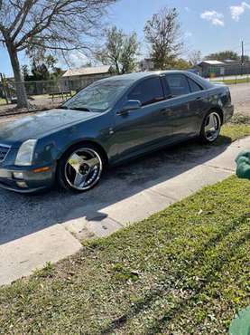 05 Cadillac STS - cars & trucks - by owner - vehicle automotive sale for sale in Marrero, LA