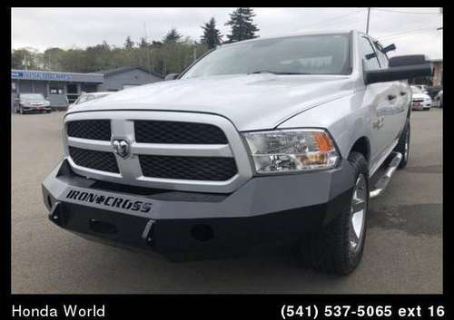 2013 Ram 1500 Express - cars & trucks - by dealer - vehicle... for sale in Coos Bay, OR