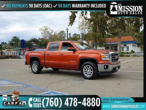 2015 GMC Sierra 1500 SLE FOR ONLY 388/mo! - - by for sale in Vista, CA