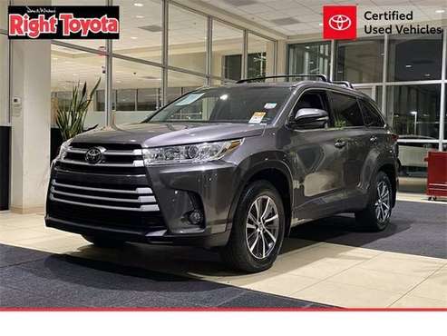 Certified 2017 Toyota Highlander XLE/11, 174 below Retail! - cars for sale in Scottsdale, AZ
