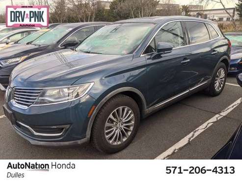 2016 Lincoln MKX Select AWD All Wheel Drive SKU:GBL35685 - cars &... for sale in Sterling, District Of Columbia