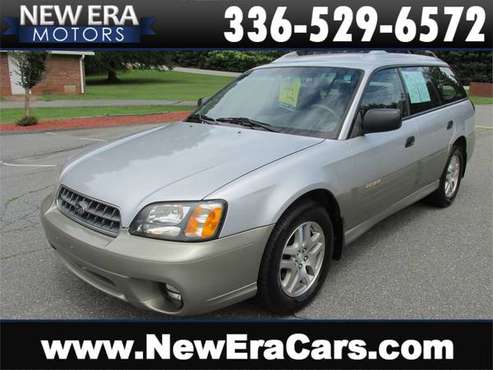 2003 Subaru Outback Wagon AWD! Clean! Nice!, Silver for sale in Winston Salem, NC