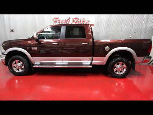 2012 RAM 3500 4WD Crew Cab 149 Laramie - GET APPROVED! - cars & for sale in Evans, MT