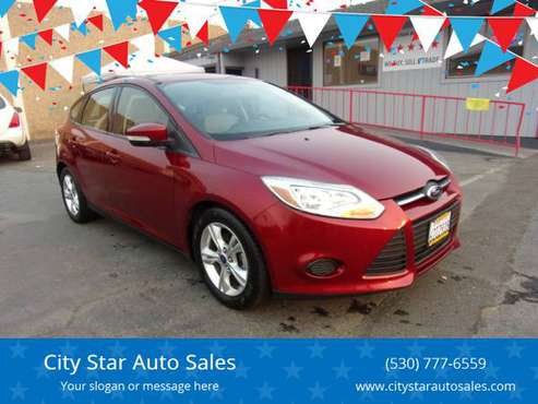 2013 Ford Focus SE 4D Hatch-bag, Clean title 30 Days Free Warranty! for sale in Marysville, CA