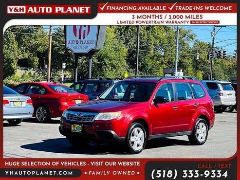 257/mo - 2011 Subaru Forester 25X 25 X 25-X AWDWagon 4A 4 A 4-A for sale in Rensselaer, NY