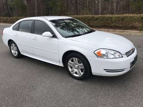 2012 Chevrolet Impala LT Clean Title and very clean car 126K miles for sale in Charlotte, NC