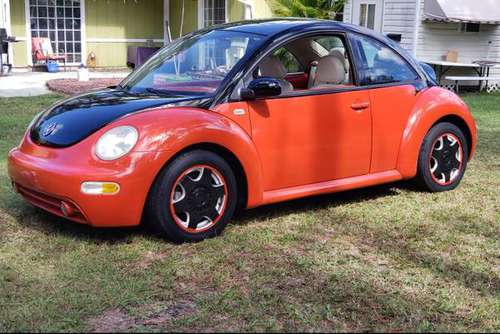 01 VW Beetle Bug ...$2,400 - cars & trucks - by owner - vehicle... for sale in Palm Bay, FL