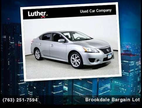 2013 Nissan Sentra SR - - by dealer - vehicle for sale in Brooklyn Park, MN
