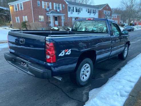 07 Chevy Silverado 4x4 8ft bed for sale in Trumbull, NY