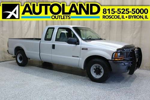 2000 Ford F-250 Super Duty XL Extended Cab LB for sale in Roscoe, IL