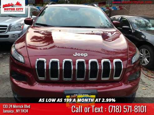 CERTIFIED 2016 JEEP CHEROKEE! 1 OWNER! PANO ROOF! NAVI! BACKUP! -... for sale in Jamaica, NY