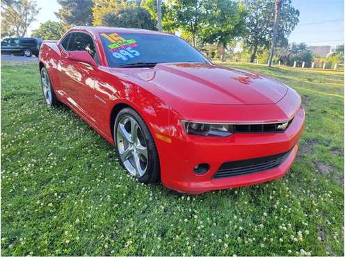 2015 Chevrolet Camaro - - by dealer - vehicle for sale in Modesto, CA