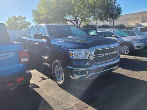 2021 Ram 1500 Big Horn blue - - by dealer - vehicle for sale in Albuquerque, NM