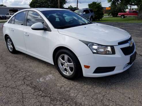 2011 CHEVROLET CRUZE LT Leather and Sunroof for sale in Greenfield, IN