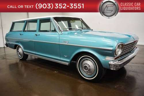 1964 Chevrolet NOVA V8 Wagon for sale in Sherman, TX